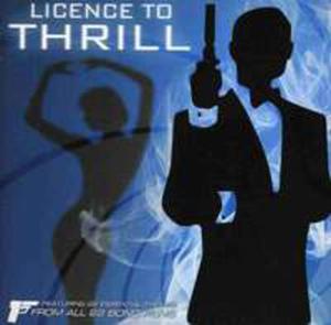 Licence To Thrill - 2839407789