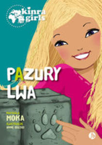 Pazury Lwa Kinra Girls - 2849956302