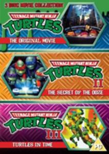 Teenage Mutant Ninja Turtles: The Movie Collection - 2840451284
