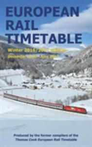 European Rail Timetable Winter: December 2016 - June 2017 - 2846074706