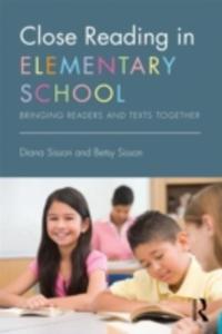 Close Reading In Elementary School - 2850820433