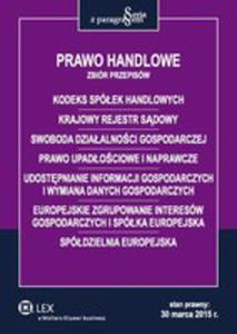 Prawo Handlowe Zbiór Przepisów