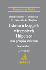 Ustawa O Ksigach Wieczystych I Hipotece Oraz Przepisy Zwizane Komentarz - 2856137102