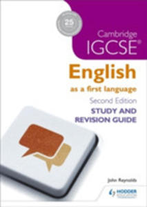 Cambridge Igcse English First Language Study And Revision Guide - 2849524083