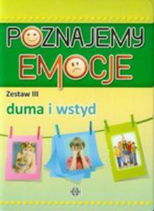 Poznajemy Emocje. Zestaw Iii. Duma I Wstyd - 2839380164