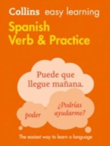 Easy Learning Spanish Verbs And Practice - 2840245476