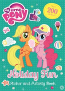 Holiday Fun Sticker And Activity Book - 2845356727