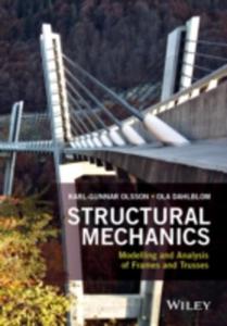 Structural Mechanics: Modelling And Analysis Of Frames And Trusses - 2856355416