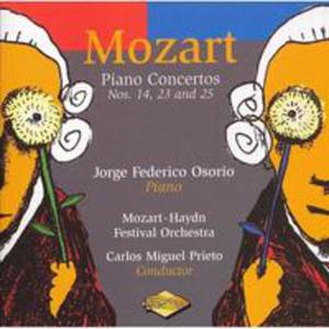 Piano Concertos 14 23 & 25 - 2839685392