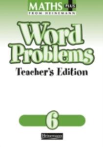Maths Plus: Word Problems 6 - Teacher's Book - 2849922637