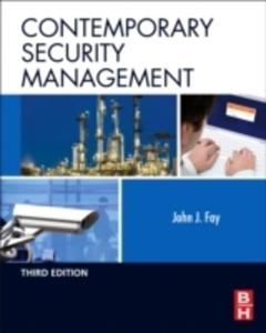 Contemporary Security Management - 2853915410