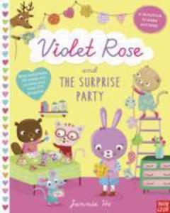 Violet Rose And The Surprise Party Sticker Activity Book - 2840153947