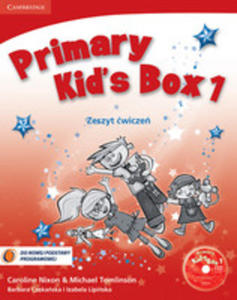 Primary Kid's Box 1 Zeszyt wicze - 2839257717