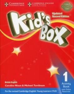 Kid's Box Level 1 Activity Book With Online Resources British English - 2850533189