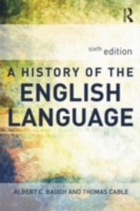 A History Of The English Language - 2856136699