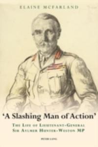 A Slashing Man Of Action