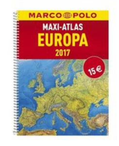 Europa Maxi-atlas 2017 - 2855426937