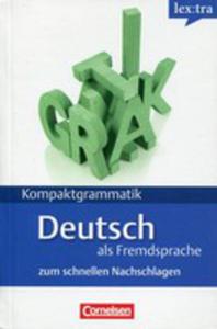 Kompaktgrammatik Deutsch Als Fremdsprache A1-b1 - 2857057863