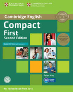 Compact First Student's Book With Answers +2 Cd - 2846057304