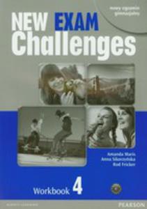 New Exam Challenges 4 Workbook Z Pyt Cd - 2839333997