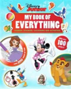Disney Junior My Book Of Everything - 2846077725