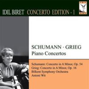 Idil Biret Concerto Edition 1 - Grieg, Schumann: Piano Concertos - 2839254268