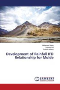 Development Of Rainfall Ifd Relationship For Mulde - 2857269242