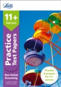 Letts 11 + Success - 11 + Non - Verbal Reasoning Practice Test Papers - Multiple - Choice - 2844446407