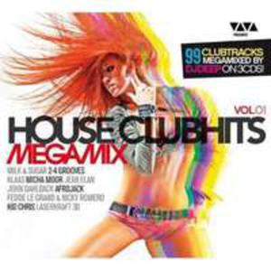 House Clubhits Megamix 1 - 2839386381