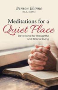Meditations For A Quiet Place - 2853961825