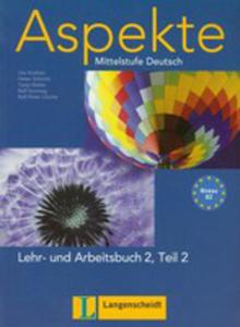 Aspekte 2 Lehr- Und Arbeistbuch Teil 2 Z 2 Pytami Cd - 2839307463