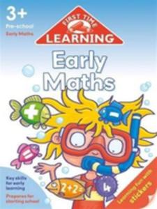 First Time Learning 3 + Early Maths - 2857047035