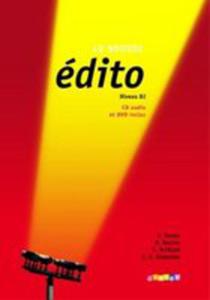 Edito Niveau B2 + Cd I Dvd - 2846726612