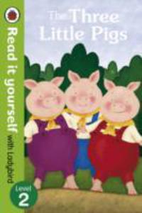 The Three Little Pigs - Read It Yourself With Ladybird - 2840068756