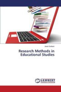 Research Methods In Educational Studies - 2857243091