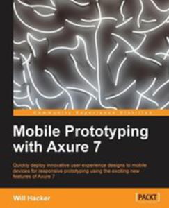 Mobile Prototyping With Axure 7 - 2852943197