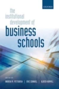 The Institutional Development Of Business Schools - 2849507943