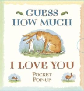 Guess How Much I Love You - Pocket Pop - Up - 2843687984