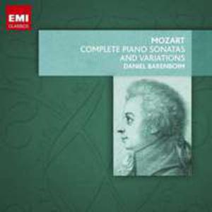Complete Piano Sonatas And Variations - Limited - 2839291486
