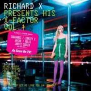 Richard X Presents His X Factor - Vol.1 - 2839208257