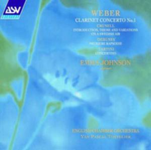 Weber: Clarinet Concerto No. 1 - 2839294956