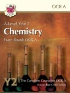 New 2015 A - Level Chemistry For Ocr A: Year 2 Student Book With Online Edition - 2853936222