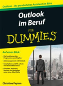 Outlook Im Beruf Fur Dummies - 2857233958