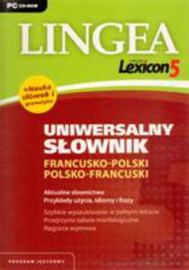 Lingea Lexicon 5. Uniwersalny Sownik Francusko-polski, Polsko-francuski - 2856569567