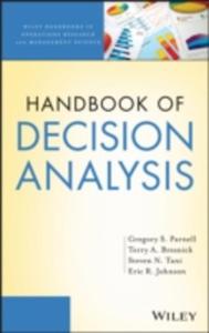 Handbook Of Decision Analysis - 2849920727