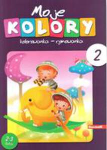 Kolorowanki - Rymowanki. Moje Kolory 2 - 2840166989