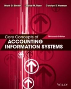 Core Concepts Of Accounting Information Systems - 2849505997