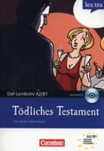 Tdliches Testament +cd - 2857072751