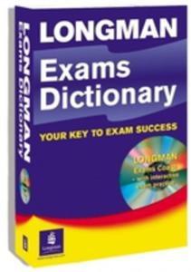 Longman Exams Dictionary Plus Cd-rom (Twarda Oprawa) [Sownik Plus Cd-rom (Twarda Oprawa)] - 2839266182