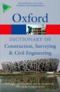 A Dictionary Of Construction, Surveying, And Civil Engineering - 2847180967